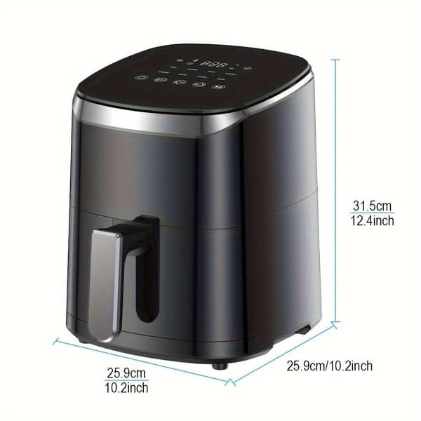 Air Fryer Powerful 4L with 9 Cooking Functions Reminder 1550W